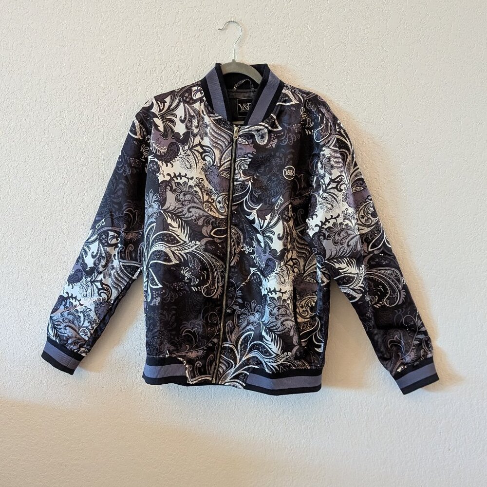 Men’s Young & Reckless Zip Bomber Jacket 🖤